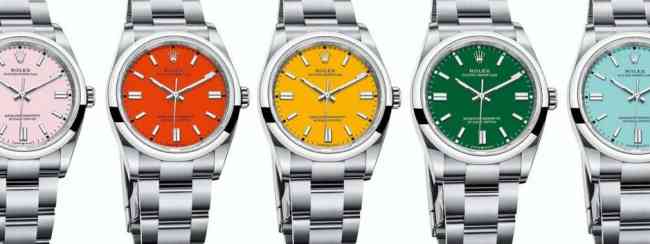 The allure and scarcity of Rolex sports models